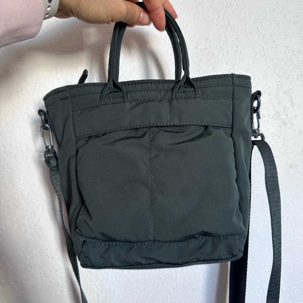 Dark army green Uniqlo Women's small Crossbody Bag - Unbranded